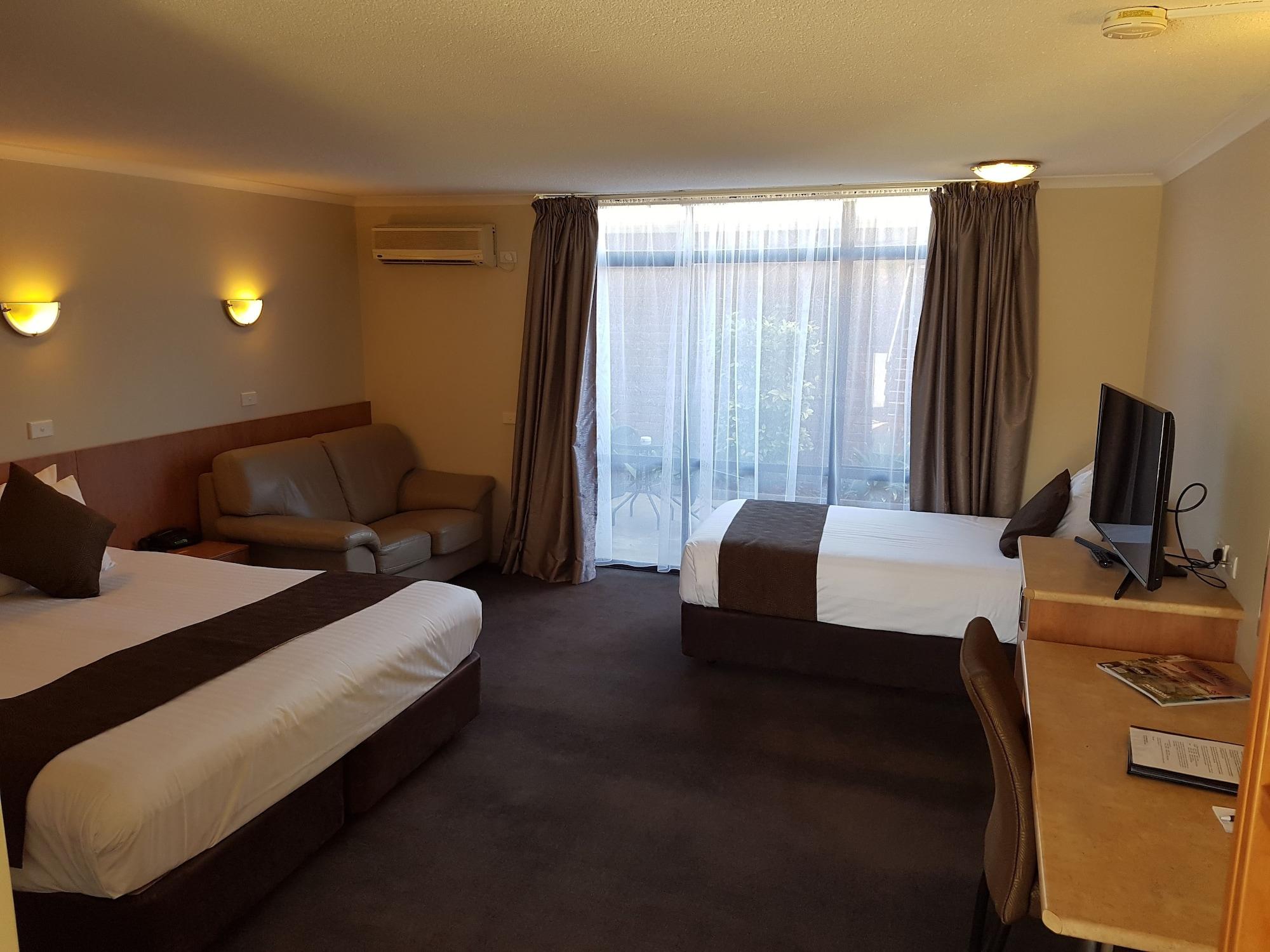 Best Western Chaffey Motor Inn มิลดูรา ภายนอก รูปภาพ