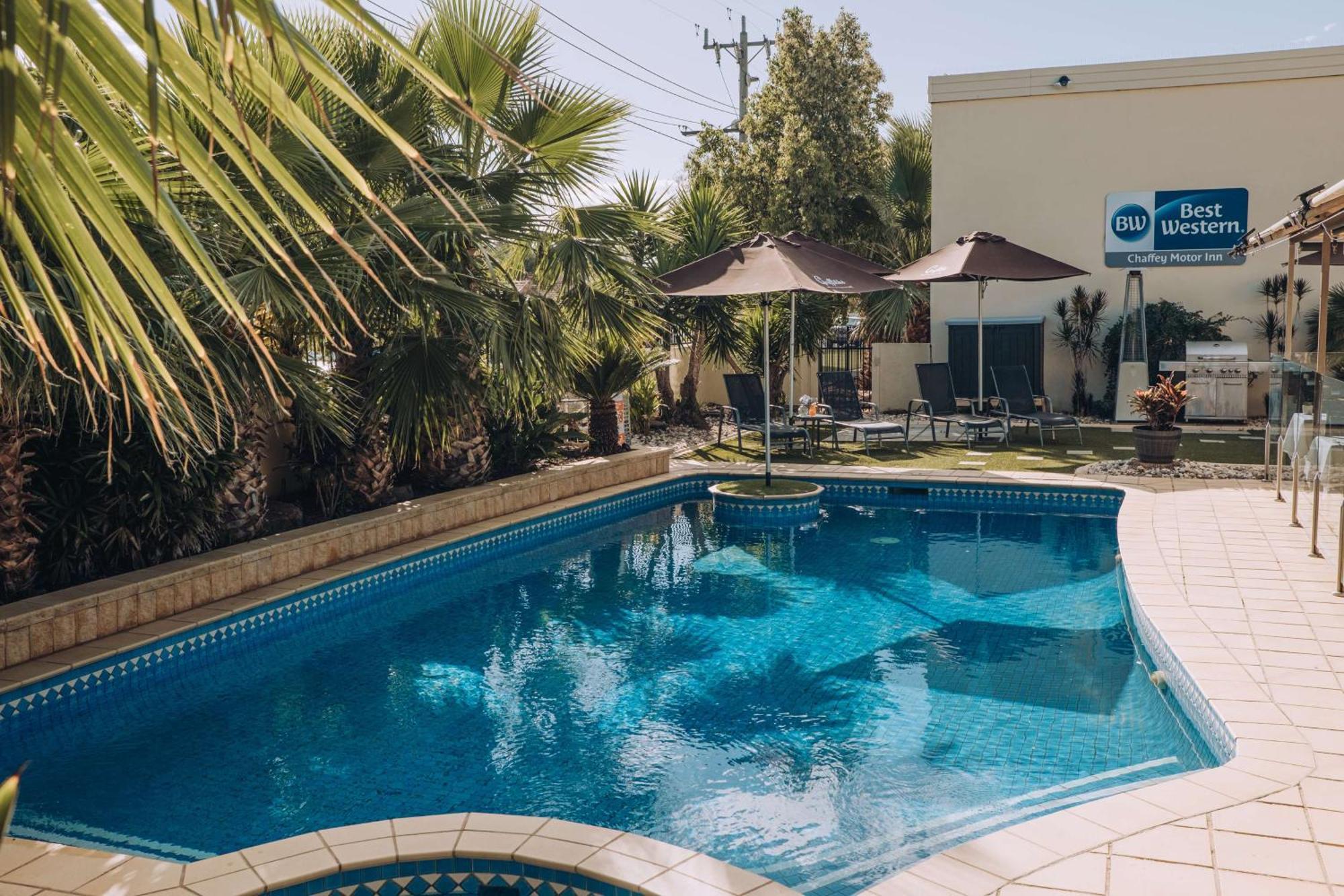 Best Western Chaffey Motor Inn มิลดูรา ภายนอก รูปภาพ