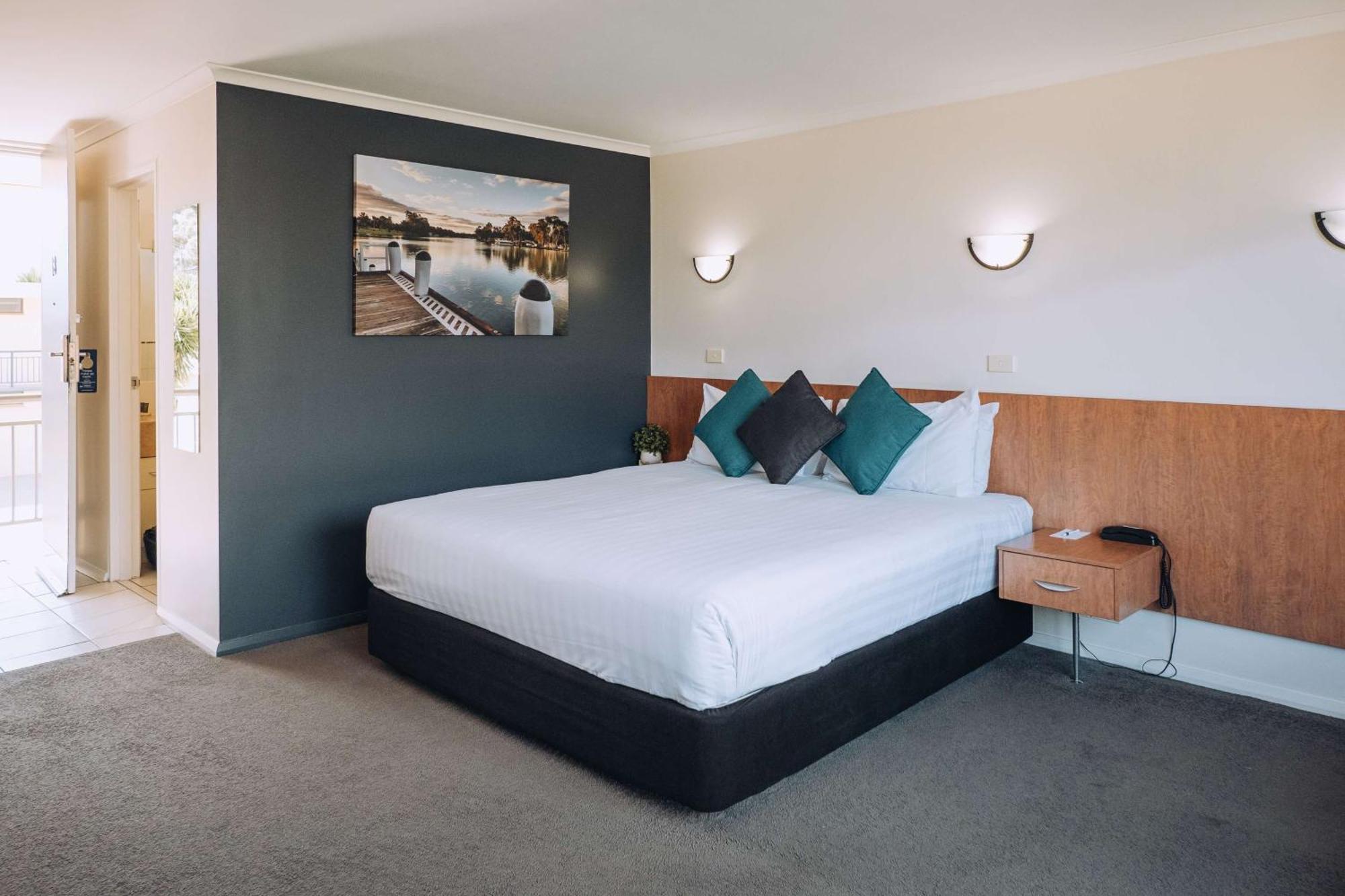 Best Western Chaffey Motor Inn มิลดูรา ภายนอก รูปภาพ