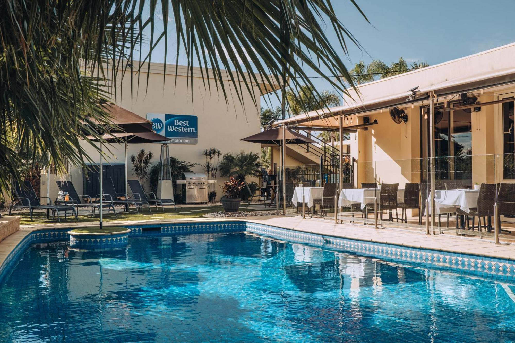 Best Western Chaffey Motor Inn มิลดูรา ภายนอก รูปภาพ