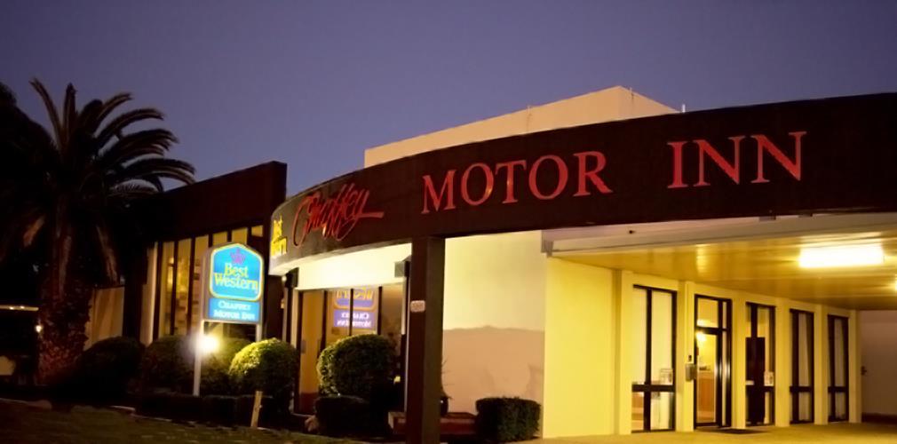 Best Western Chaffey Motor Inn มิลดูรา ภายนอก รูปภาพ